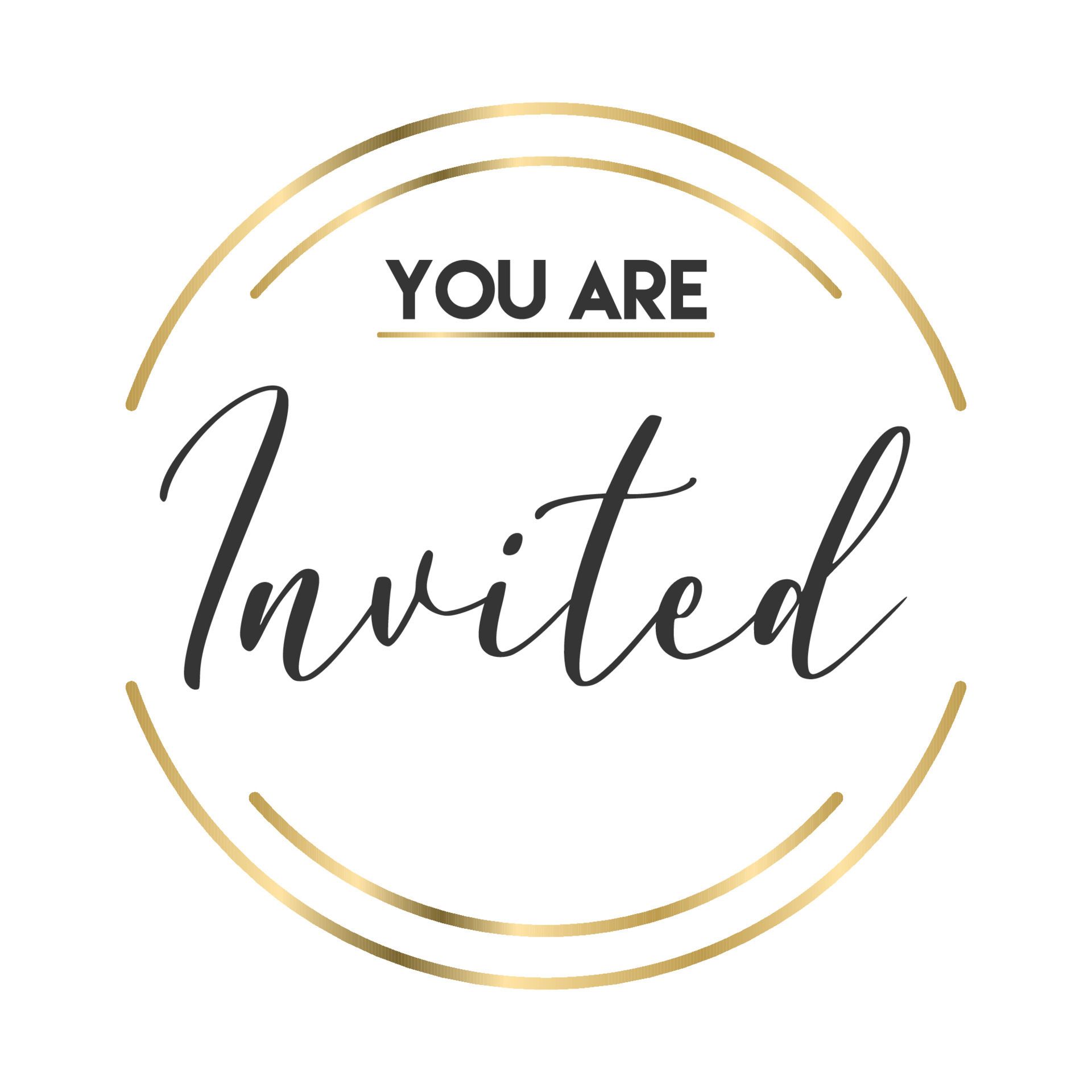 You Are Invited